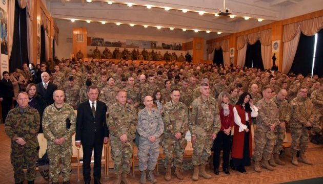 В Україну прибула 27-а піхотна бригада армії США