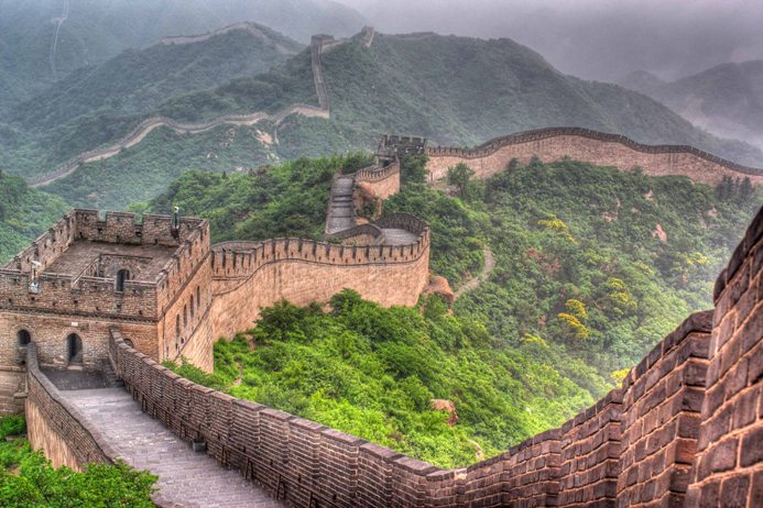 Наступні перетворення Великої Китайської Стіни