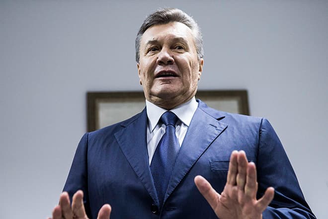 У 2017 році в німецькому виданні Der Spiegel з'явилася інформація, що Віктор Янукович офіційно розлучився з дружиною