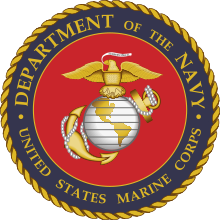 Корпус морської піхоти США   Емблема Корпусу морської піхоти США Роки існування 10 листопада 1775 - квітень 1783,   11 липня 1798 - наст