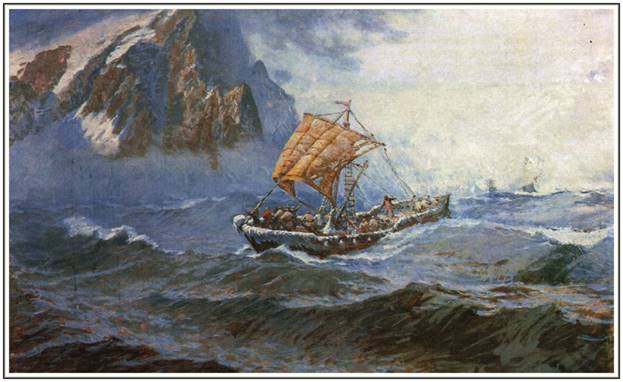 3) і Єрофєєв Павловича Хабарова (1649-1653), в ході яких були досліджені східне узбережжі Тихого океану і південні райони Далекого Сходу, де були засновані Охотський (+1646) і Албазинский (1 651) остроги