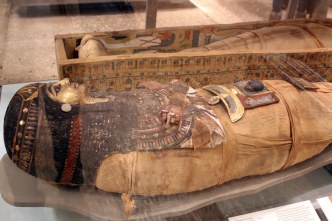 Mummy of Cleopatra from Thebes