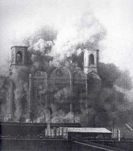 85 років тому, 5 грудня 1931, був підірваний   храм Христа Спасителя