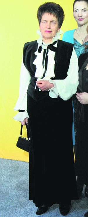 Людмила Янукович, дружина президента
