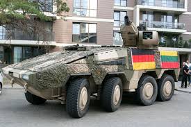 - 11 січень 2015 року Держрада по обороні Литви прийняв рішення про закупівлю у німецького консорціуму «Artec» 88 одиниць бронетехніки «Boxer» на суму 400 млн