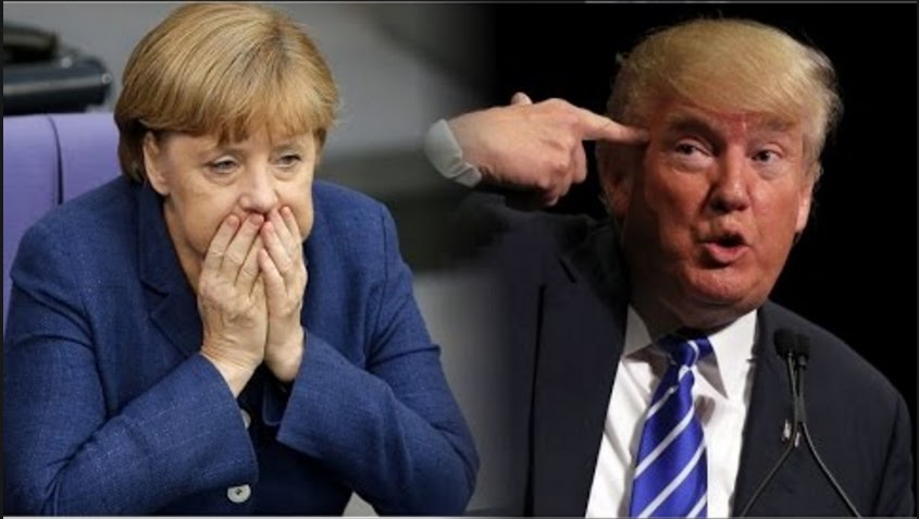 Чергове вимога американського президента підвищити витрати на збройні сили зустріло різку критику з боку однопартійців Ангели Меркель