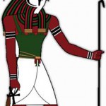 Ра (Ре), в міфах стародавнього Єгипту - бог сонця, вважається прабатьком і царем усіх богів