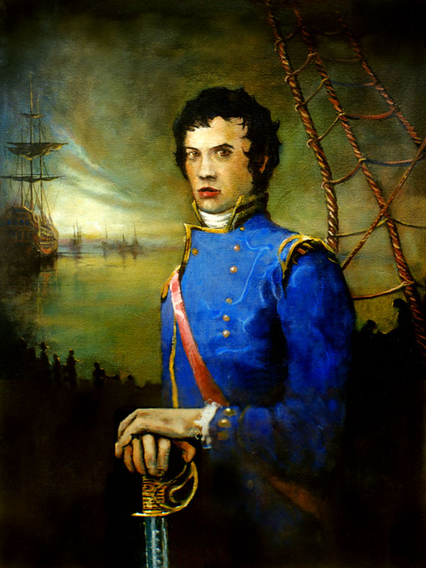 На початку Крисчен служив під керівництвом Блая під час його плавань в Вест-Індію, потім завдяки заступництву капітана став його першим помічником