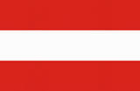 Колір Латвійського прапора трохи відрізняється від прапора Австрії, столиця якої Відень (Віндебож, Віндебон в давнину поселення вендів) на Дунаї має слов'янське коріння, а деякі райони міста до цих пір мають слов'янські назви (Верінг, Видно