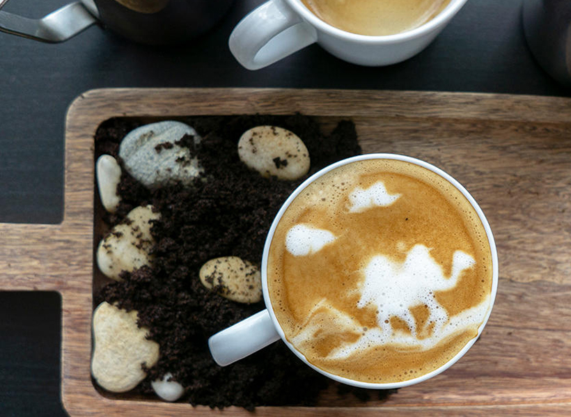 Кава від верблюда