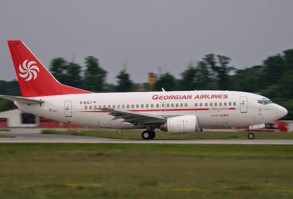 Georgian Airways з 12 квітня після 4-річної перерви відновлять прямі регулярні рейси між Харковом і Тбілісі