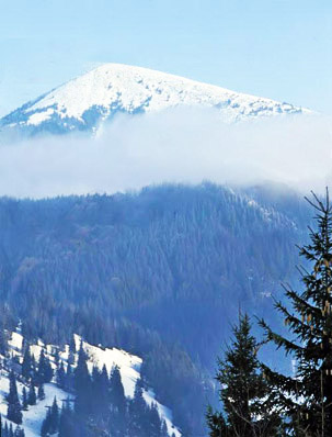 Крім Говерли, тут знаходяться ще 5 вершин, висота яких перевищує 2000 метрів - Бребенескул (2035), Чорна Гора (2028 м), Петрос (2020 м), Гутин Томнатик (2013 м), Ребра (2002 м)