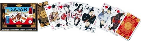 Історія карткових ігор в Японії