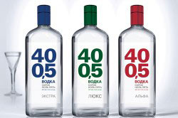 Наприклад, в стандартній пляшці горілки 0,5 л чистого алкоголю знаходиться 200 мл, в перерахунку на проміле це становить 2,5