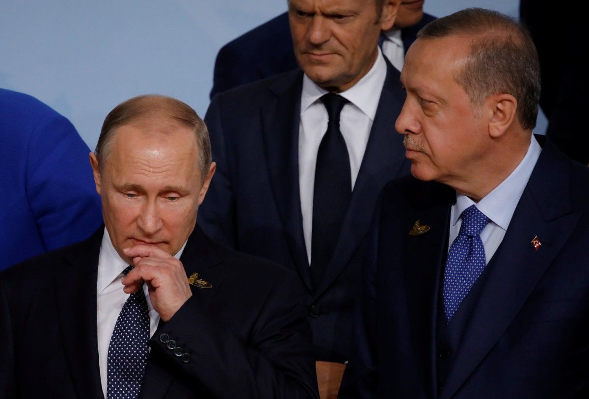 Російському президенту просто немає нічого запропонувати Ердогану
