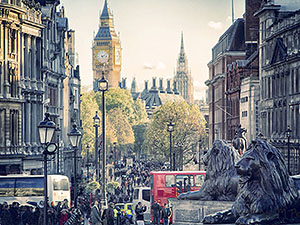 Зрозуміло, найпопулярніший місто - це   Лондон, тури   в який вибирає переважна більшість туристів для першого знайомства з країною