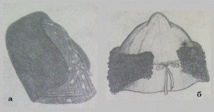 Однак «наадамин малгай» зберіг національні ознаки халхасского головного убору (шестикутний клаптик, плетений кулька «жінс», національний орнамент на тулье)
