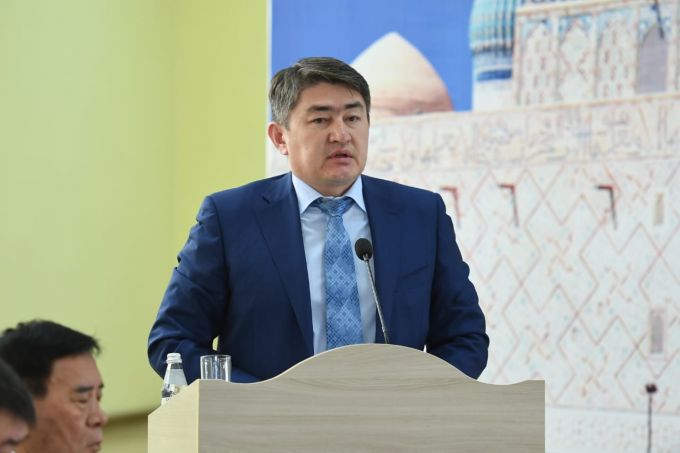 Ускенбаев запропонував реалізувати генеральний план розвитку міста Туркестан в два етапи