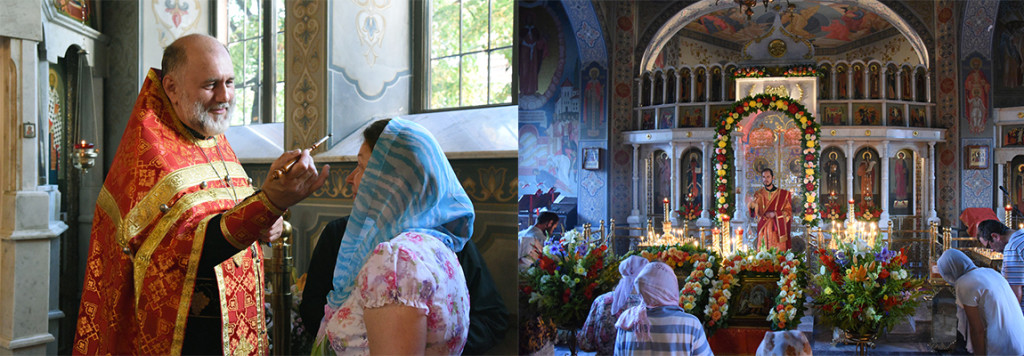 Богослужбові мовою для православних християн в слов'янських країнах є церковно-слов'янська мова
