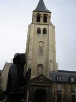 Дзвіниця церкви Сен-Жермен-де-Пре: