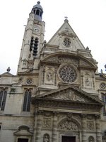 Це одна з найбільш незвичайних церков Парижа як за зовнішнім виглядом, так і з точки зору інтер'єру, але при всій своїй еклектичності дуже гармонійна і витончена, просто чудо