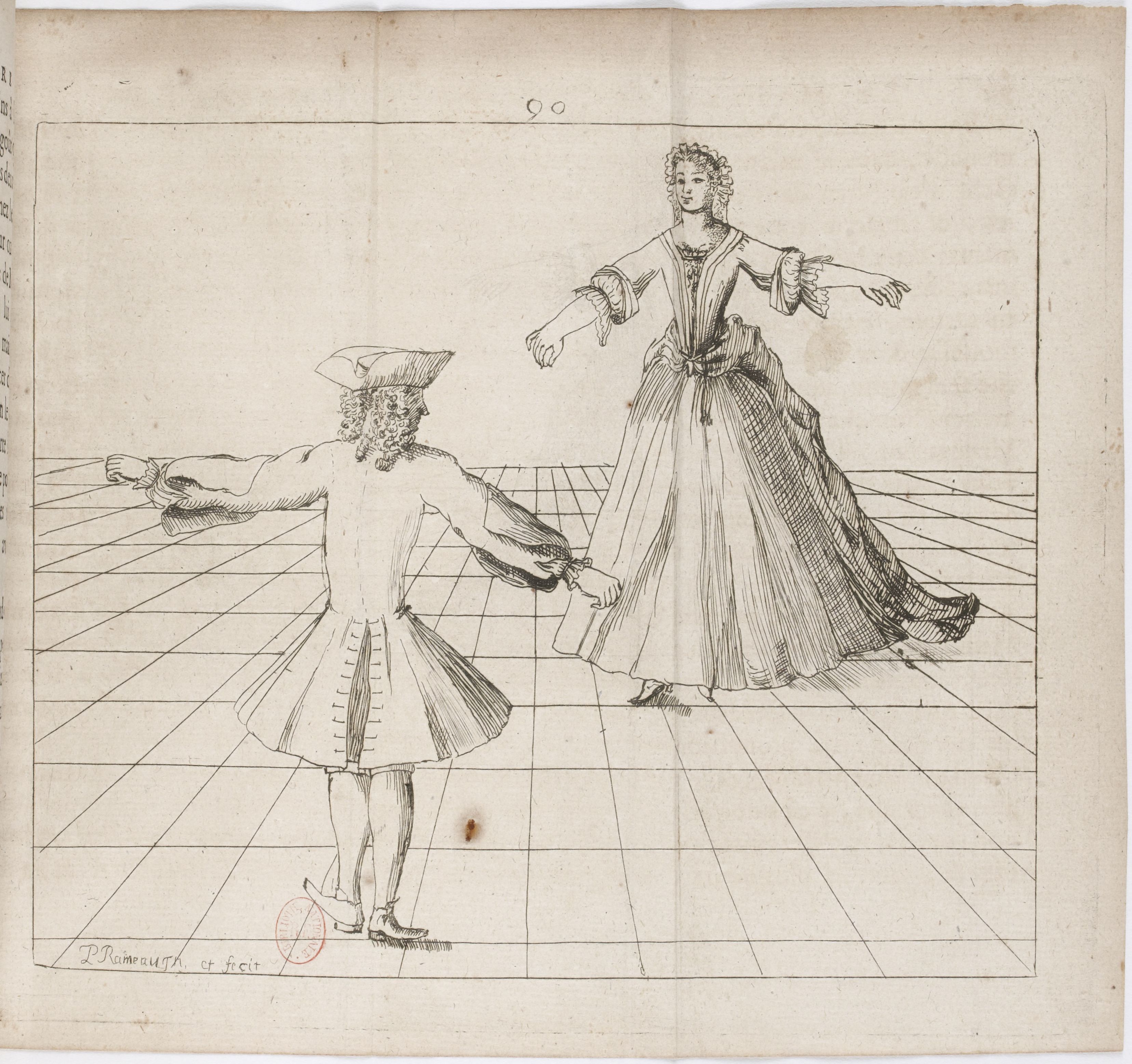 Вважається, що першим   хореографом   , Почали створювати термінологію балету, був   П'єр Бошан   , Вчитель танців французького короля   Людовика XIV