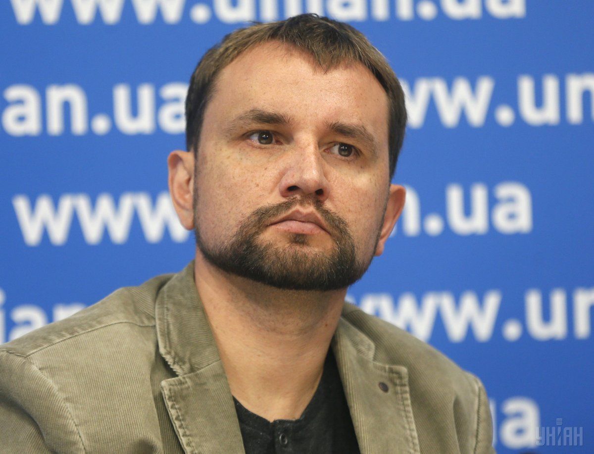 Володимир В'ятрович розповів про існування на Донбасі людей з радянською ідентичністю