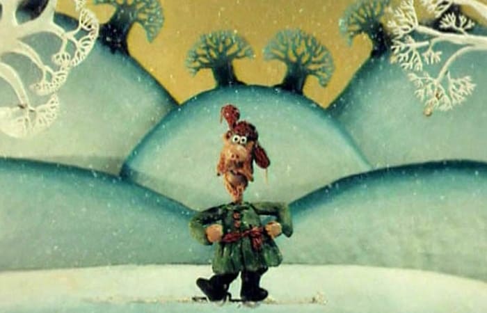 Кадр з мультфільму * Падав торішній сніг *, 1983 |  Фото: teleprogramma