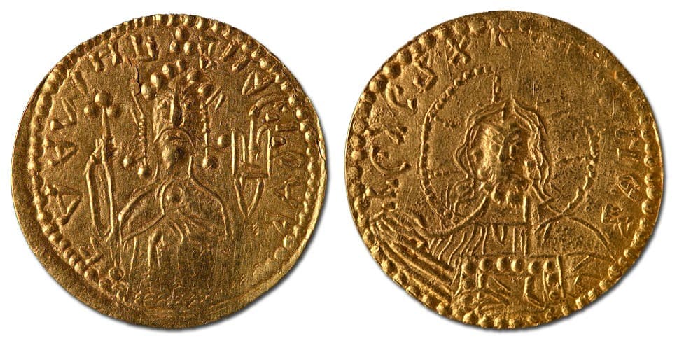 Для виготовлення срібняків використовувалося срібло арабських монет
