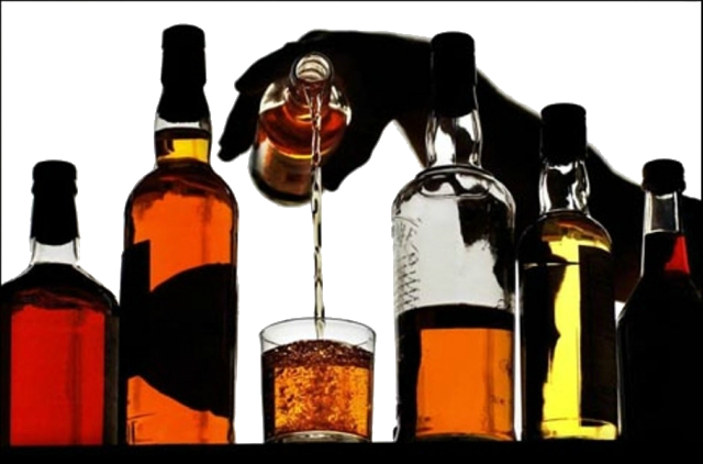 Алкогольні напої - напої, що містять етанол (етиловий спирт, алкоголь)