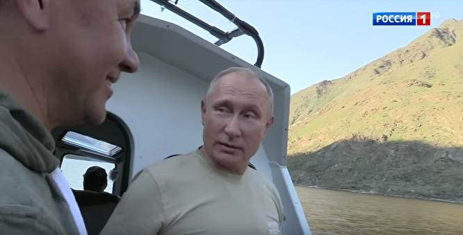 Пропагандист Соловйов у своїй традиційній манері розповідає про те, що робив Путін останнім часом