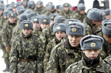 11 лютого 2011, 16:58 Переглядів:   В армії ще більше 10 років будуть служити солдати-строковики