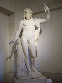Юпітер   Статуя Юпітера Тонанса