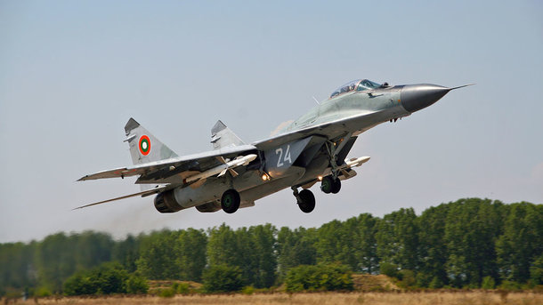 21 травня 2018, 9:22 Переглядів:   МіГ-29 на озброєнні Болгарії