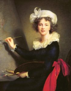 Елізабет Віже-Лебрен написала 660 портретів і близько 200 пейзажів