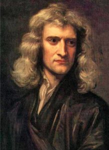 Розробив диференціальне й інтегральне числення (незалежно від Готфріда Лейбніца), теорію кольору, заклав основи сучасної фізичної оптики (робота Ньютона «Оптика», 1704), створив багато інших математичні та фізичні теорії
