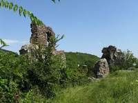 Руїни Виноградівського замку