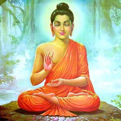 Буддизм ( «Вчення Просвітленого») -   релігійно   -   філософське   вчення (   дхарма   ) Про духовне пробудження (   бодхи   ), Що виникло біля   VI століття до н