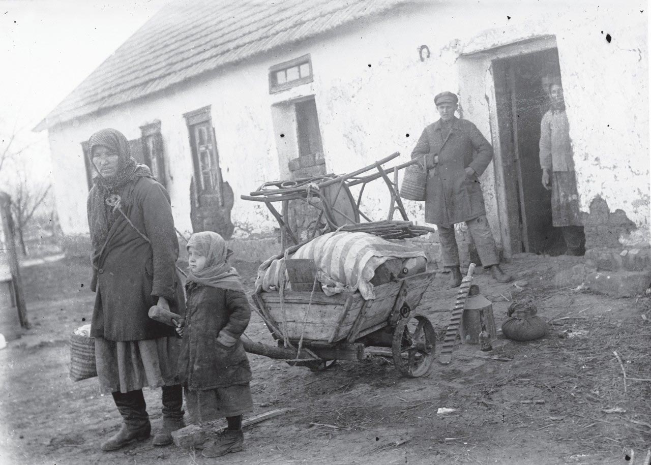 Вимушені переселенці, 1930-ті роки
